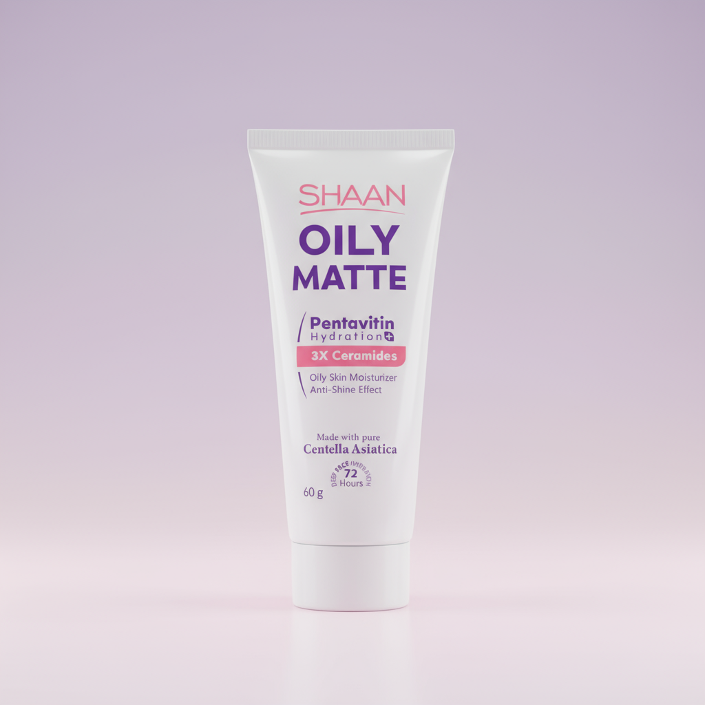Shaan Oily Matte skincare product 