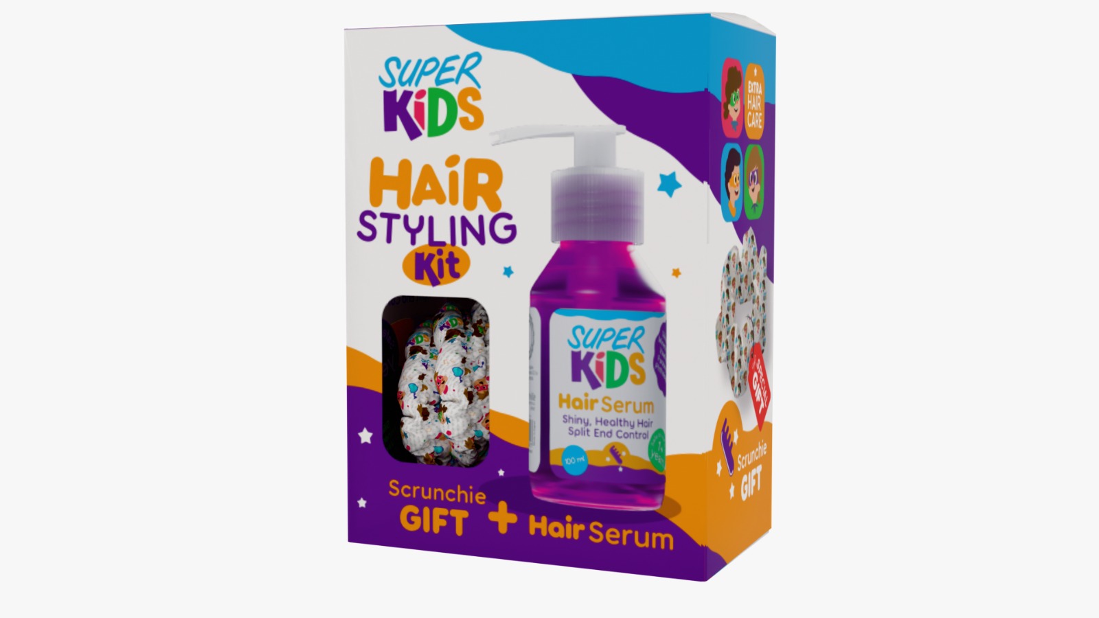 SuperKids Hair Serum Kit
