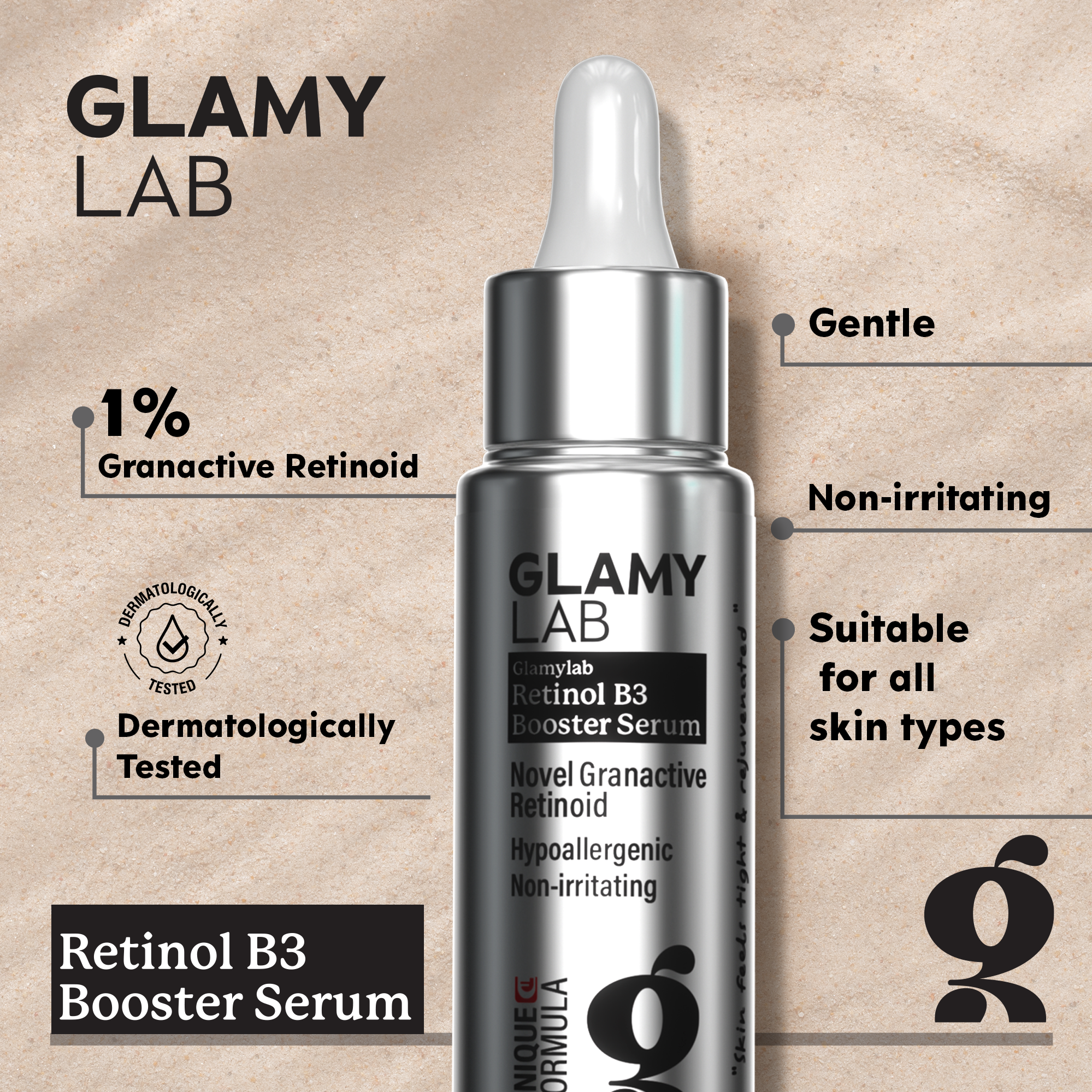 GLAMY LAB Retinol serum 30 ml