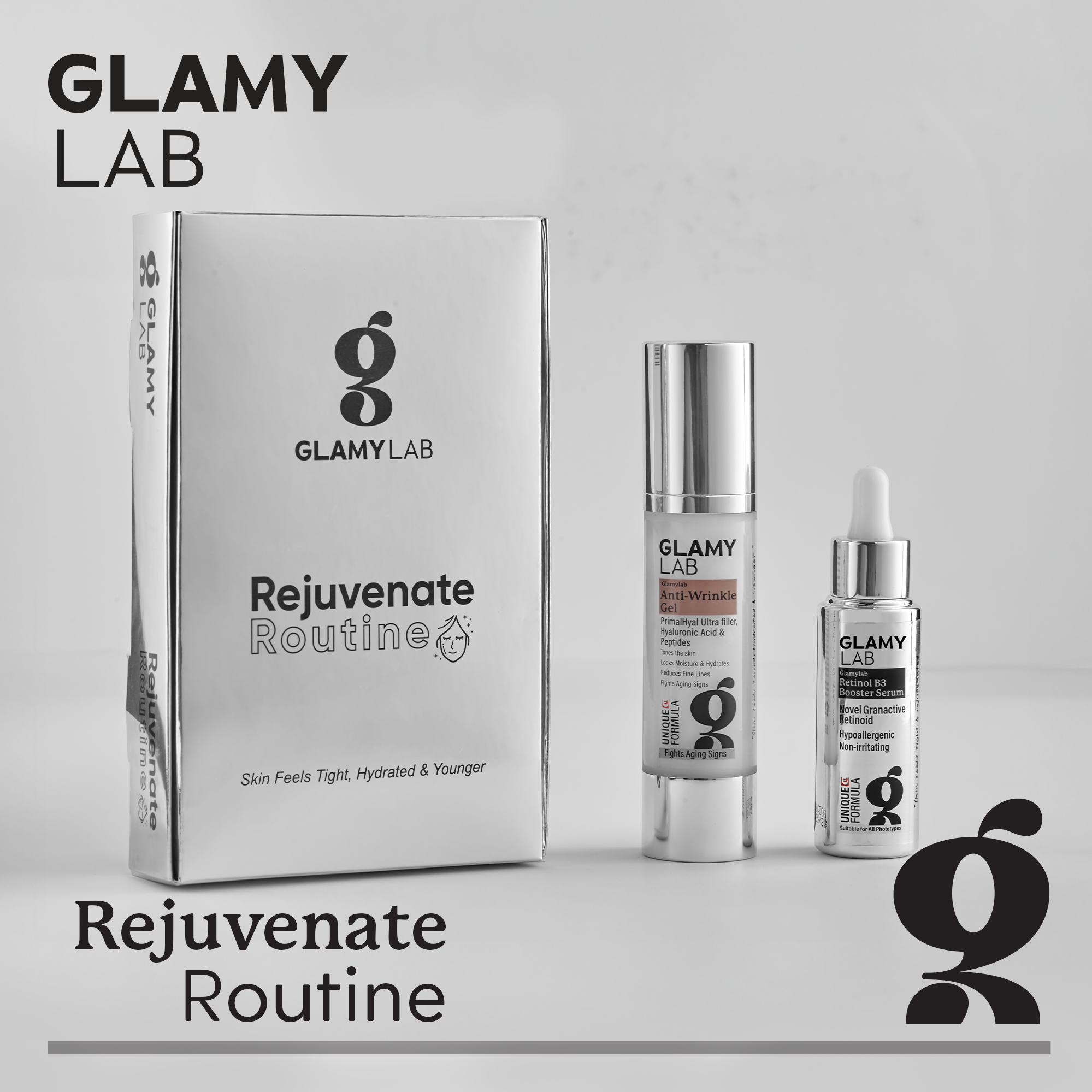 Glamy Lab Rejuvenate Routine