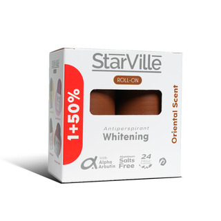 Starville Whitening Roll On Orient Pearl Scent 60 ml promopack