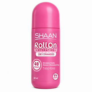 Shaan Hydrating Roll on Tulip rose  60 ml