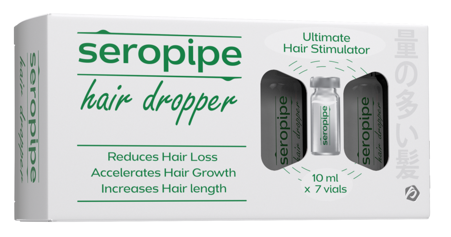 Seropipe Hair Dropper 10 ml vials