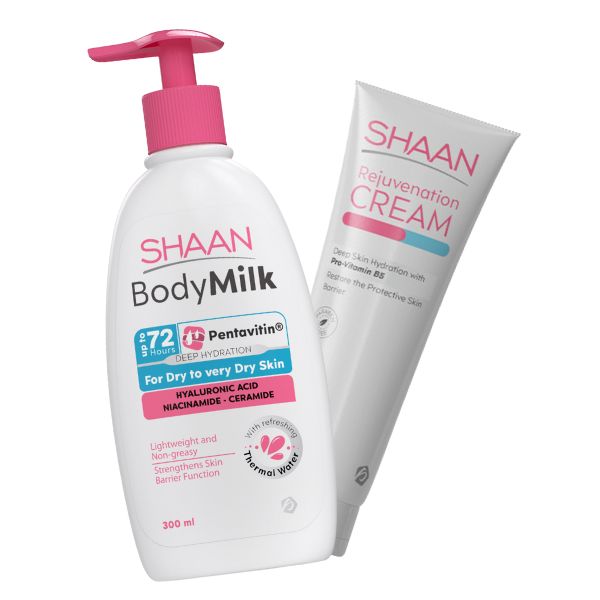 Shaan Body Milk and Shaan Rejuvenation Cream Offer