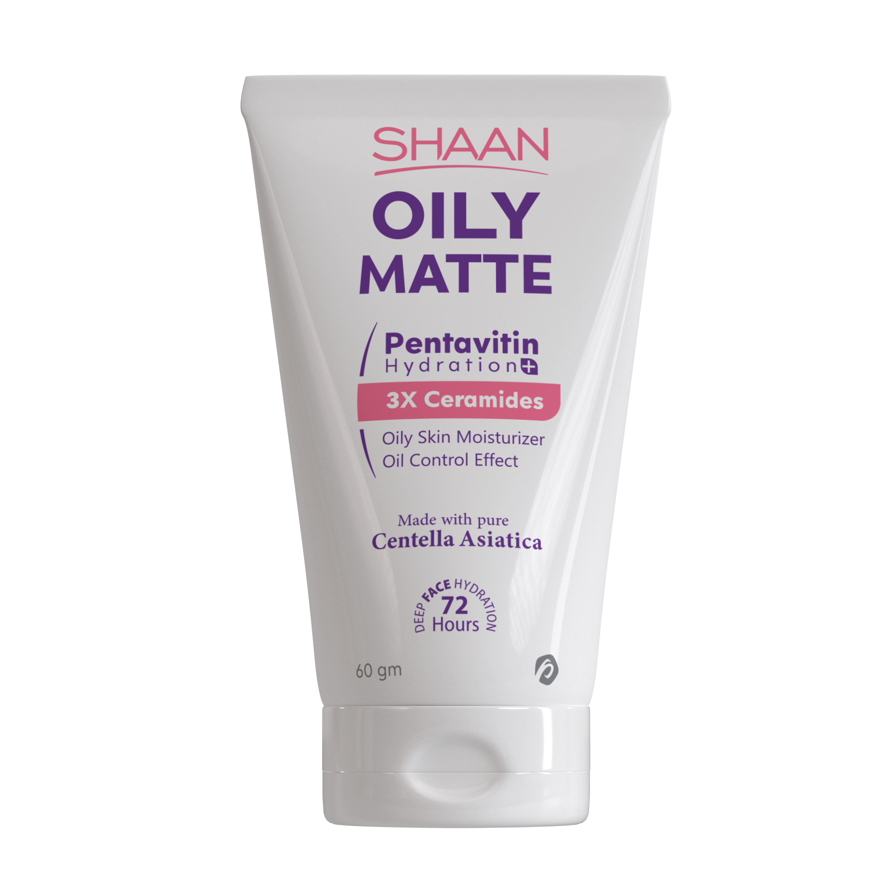 Shaan Oily Matte Cream-Gel 60 gm