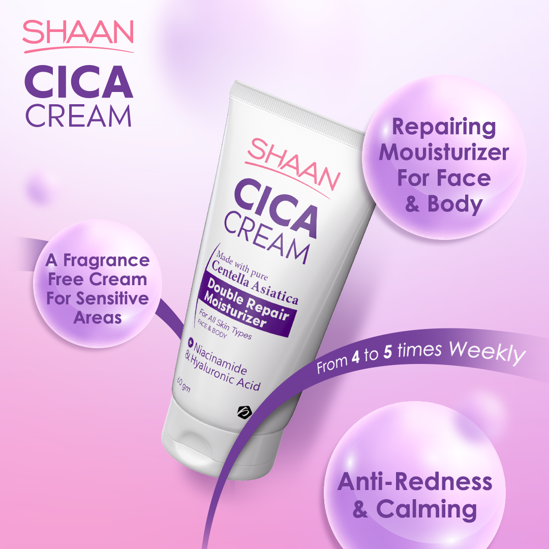 Shaan CICA cream 60 ml