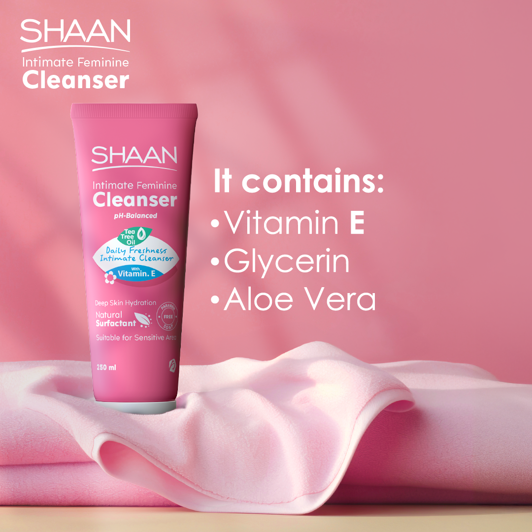 Shaan Intimate Feminine Cleanser 250 ml