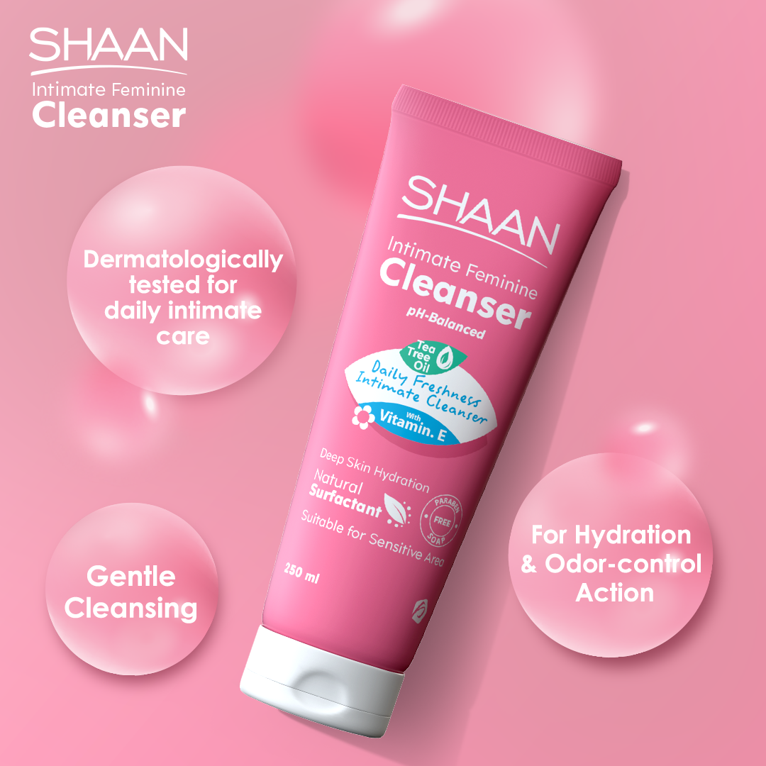 Shaan Intimate Feminine Cleanser 250 ml