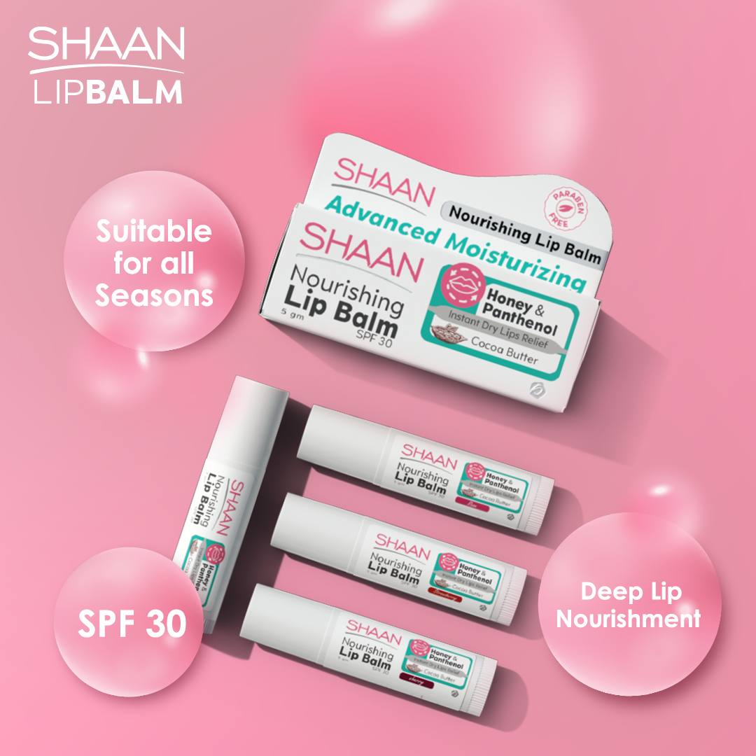 مرطب الشفاه شان SPF30