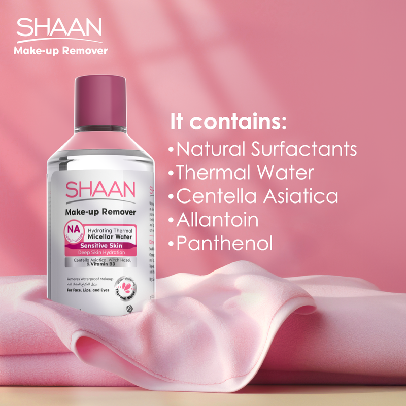 Shaan Hydrating Makeup Remover 100 ml - E Parkville