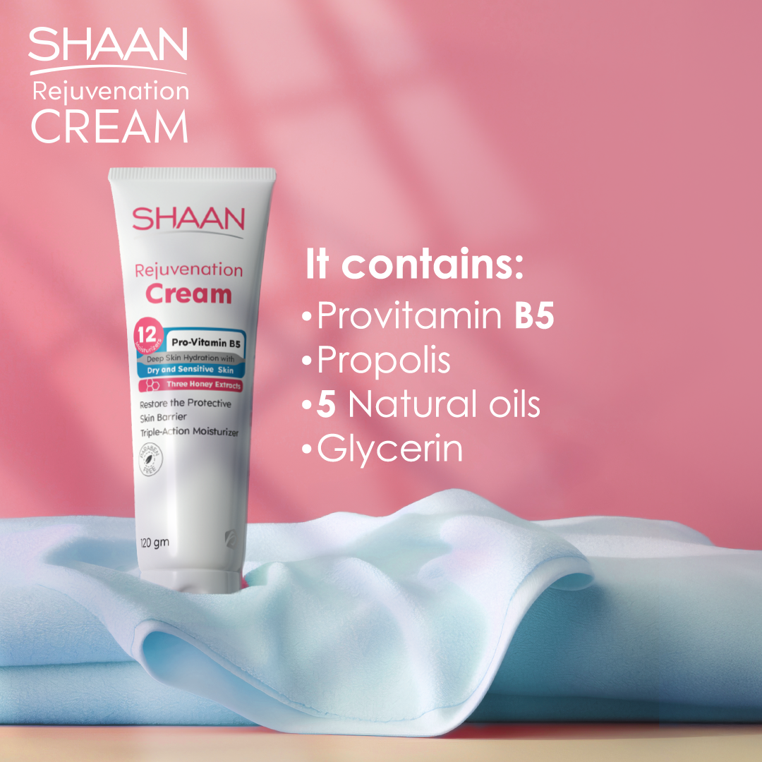 Shaan Rejuvenation Cream 120 gm
