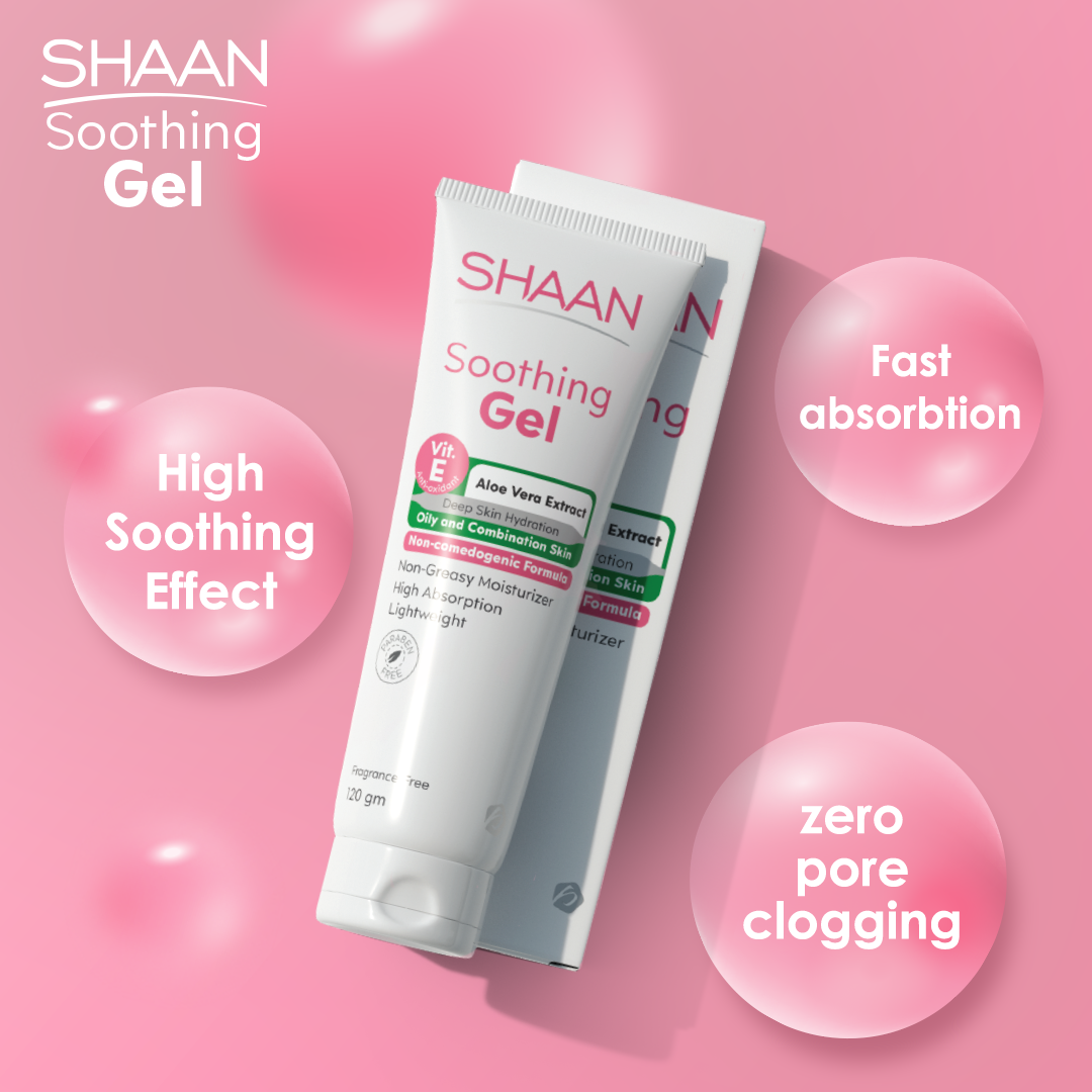 Shaan Soothing Gel 120 gm