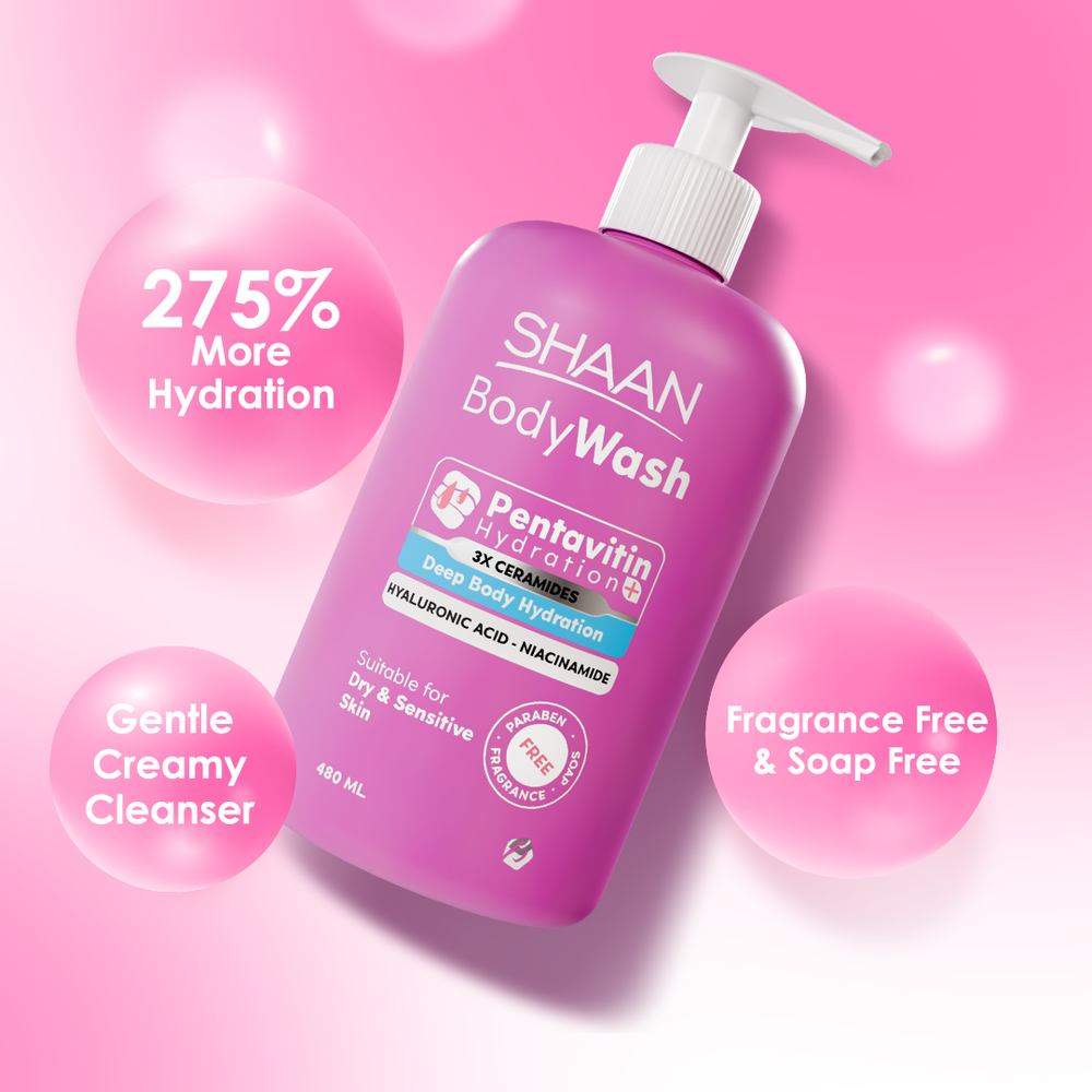 SHAAN Hydrating Body Wash 480 Ml - E Parkville