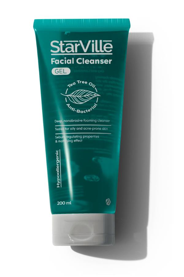 StarVille Acne-Prone Skin Facial Cleanser 200 ml