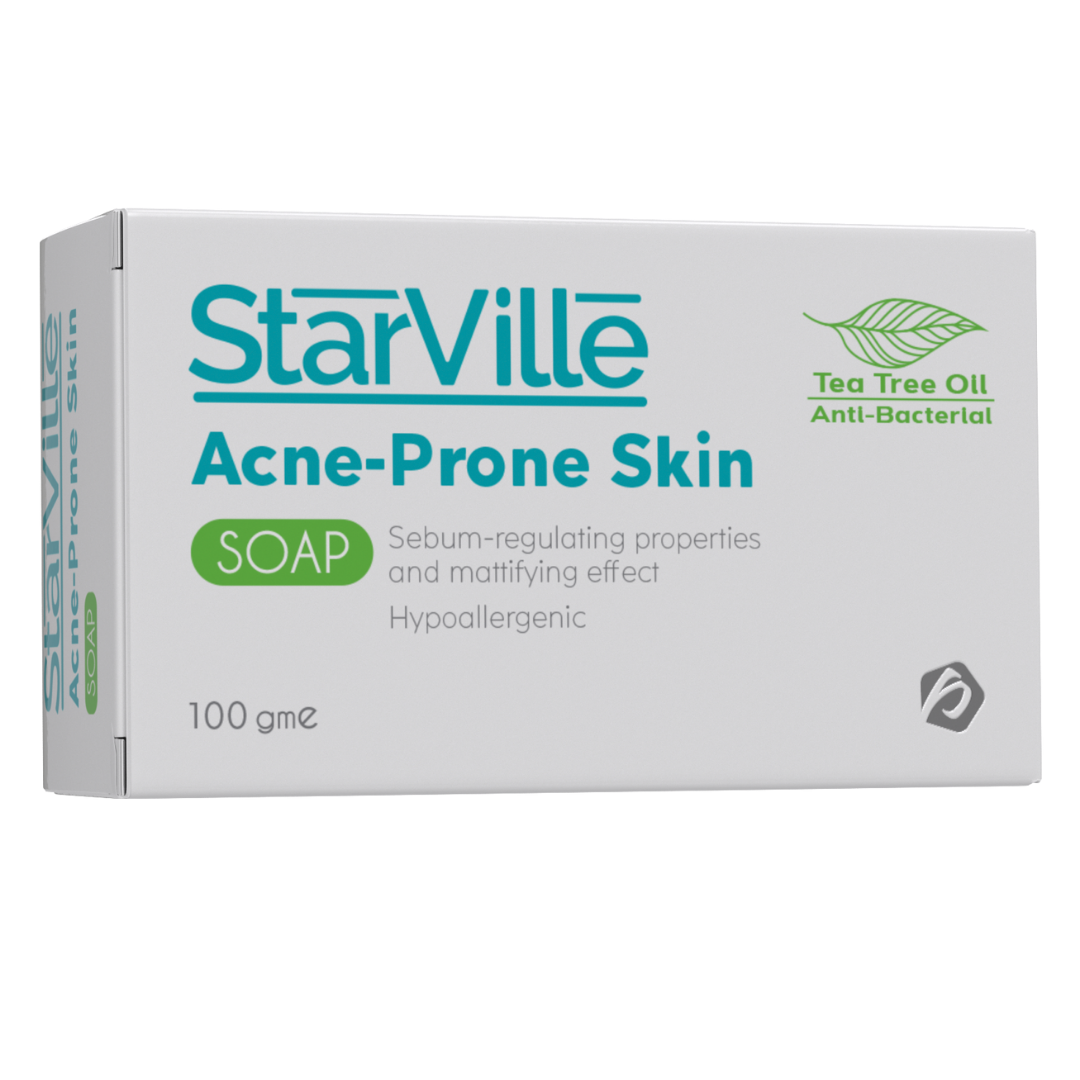 StarVille Acne-Prone Skin Soap 100 gm