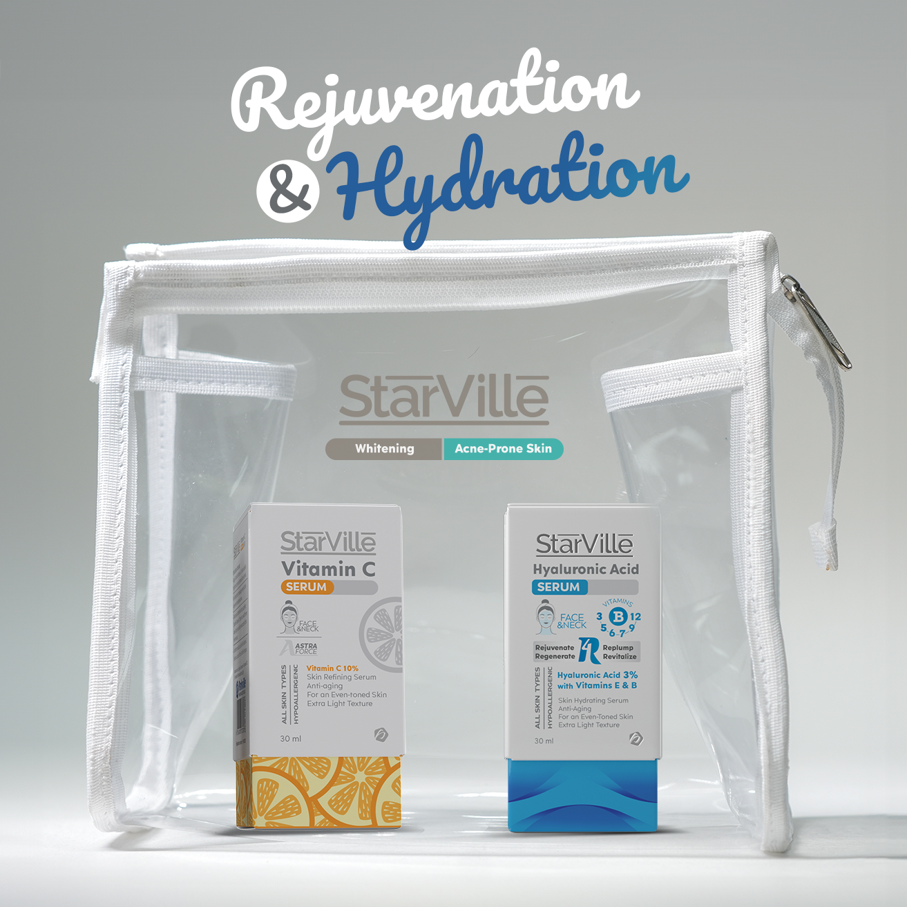 Starville Rejuvenate & Hydrate Offer
