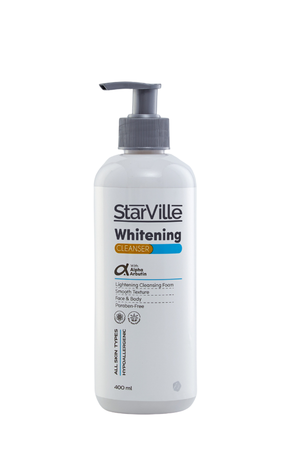 StarVille Whitening Cleanser 400 ml