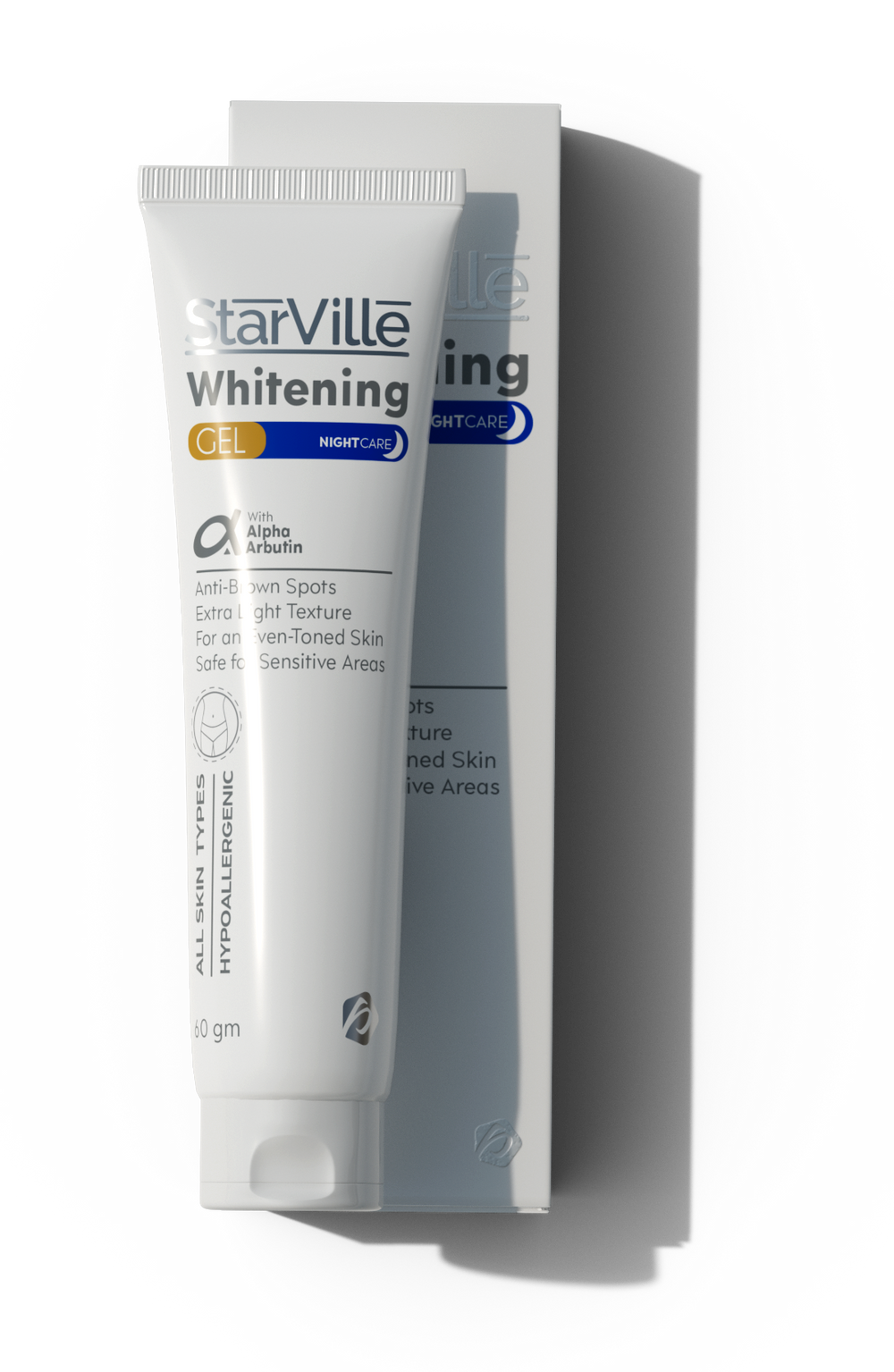 Starville Whitening Night Care Gel 60 gm