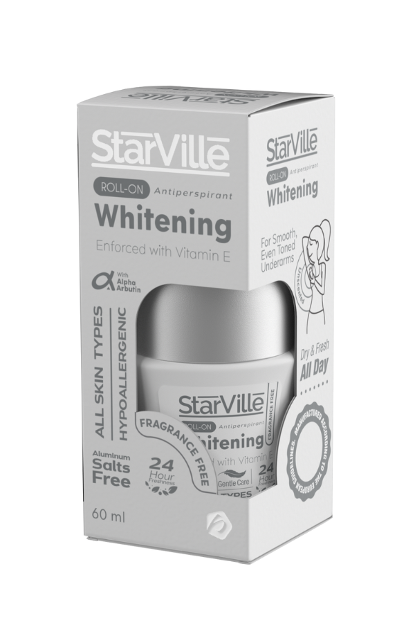 StarVille Whitening Roll-On Deodorant