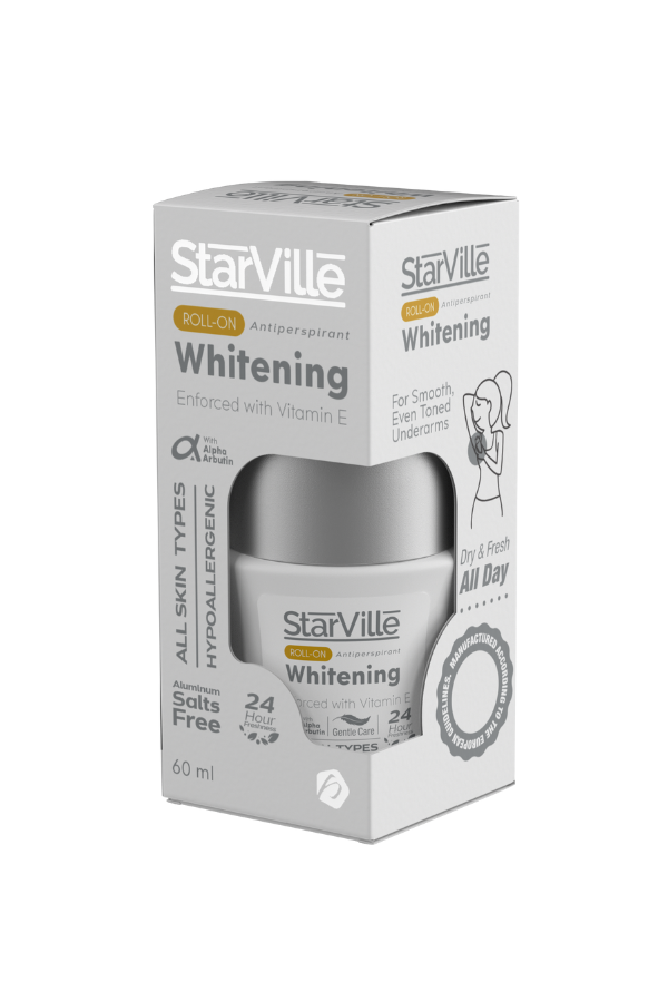 Starville Whitening Roll On Lavender Scent 60 ml