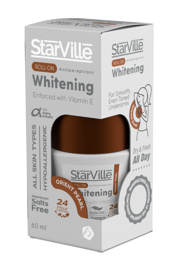 Starville Whitening Roll On Orient Pearl Scent 60 ml