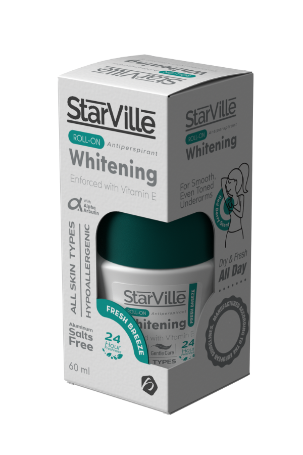 StarVille Whitening Roll-On Deodorant