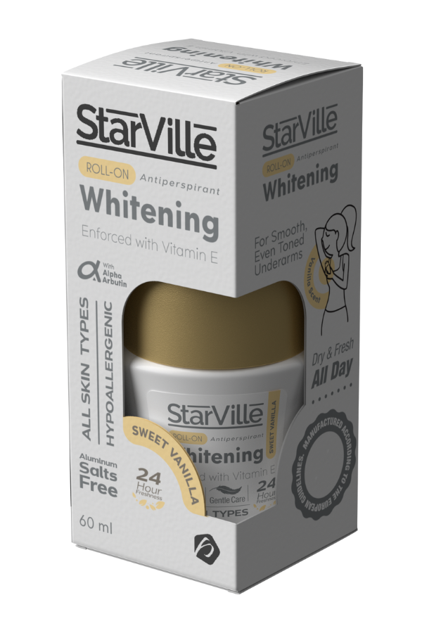 StarVille Whitening Roll-On Deodorant