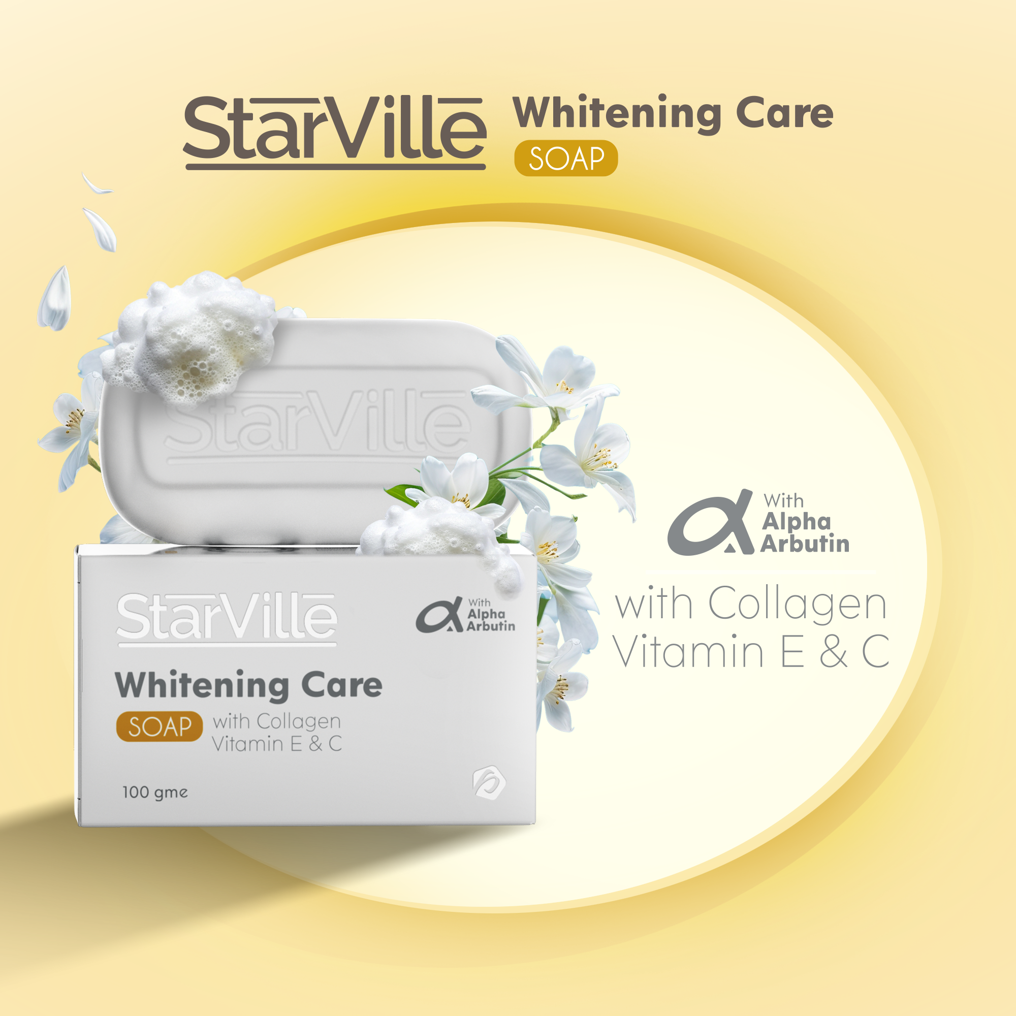 Starville Whitening Care Soap 100 gm