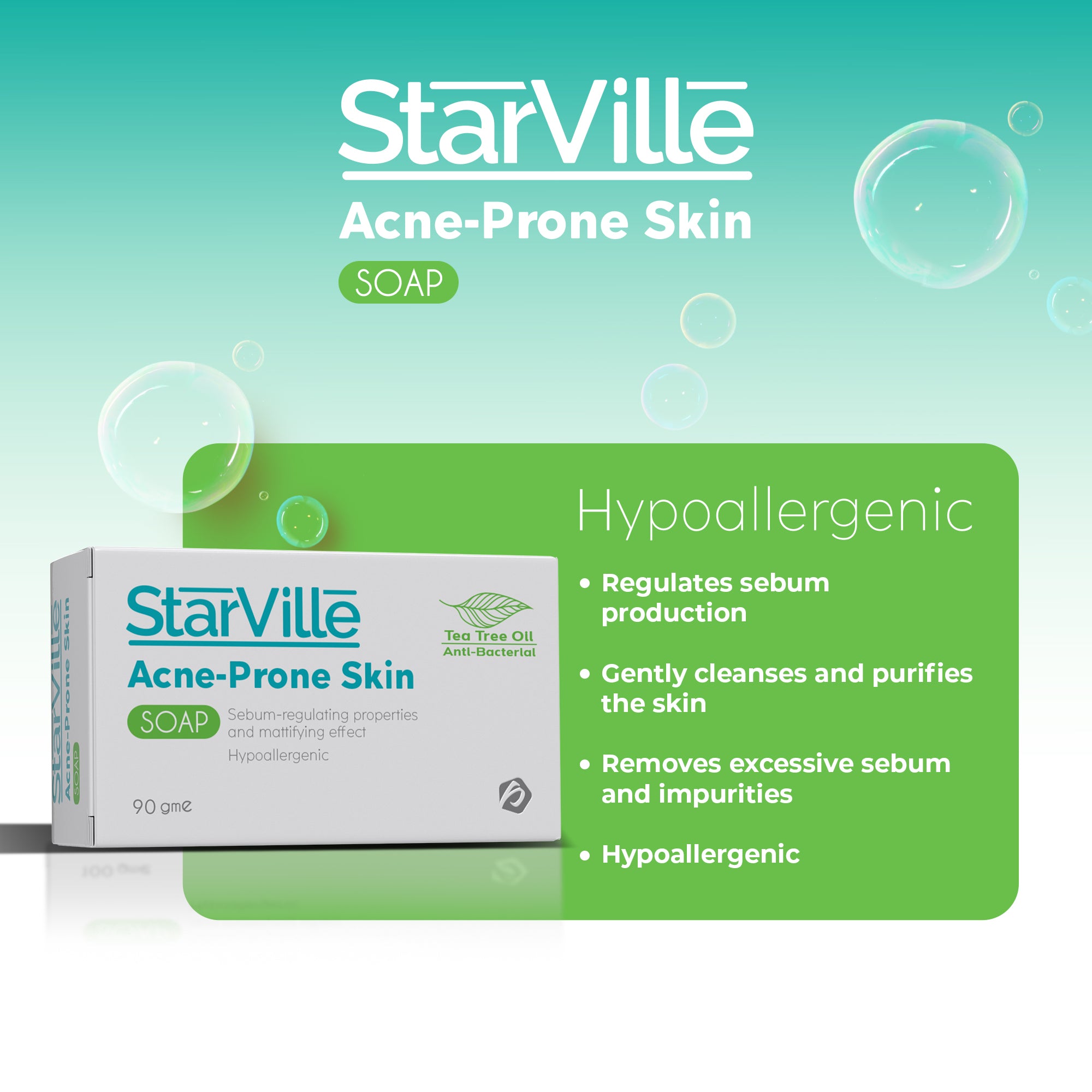 Starville Acne Prone Skin Soap 100 gm