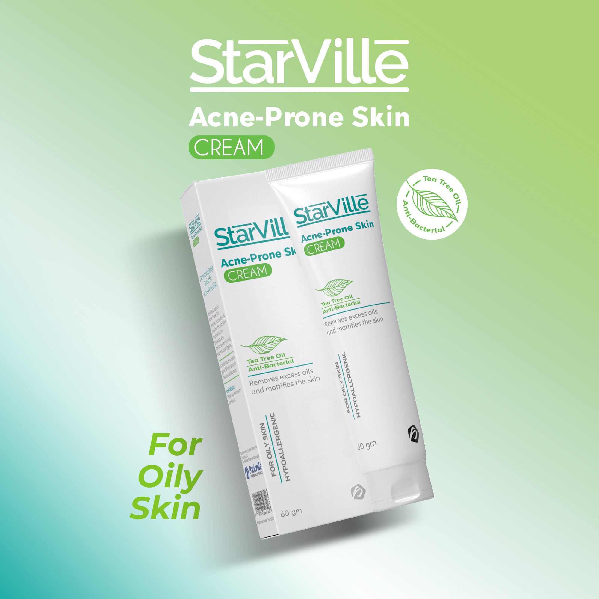 Starville Acne Prone Skin Cream 60 gm