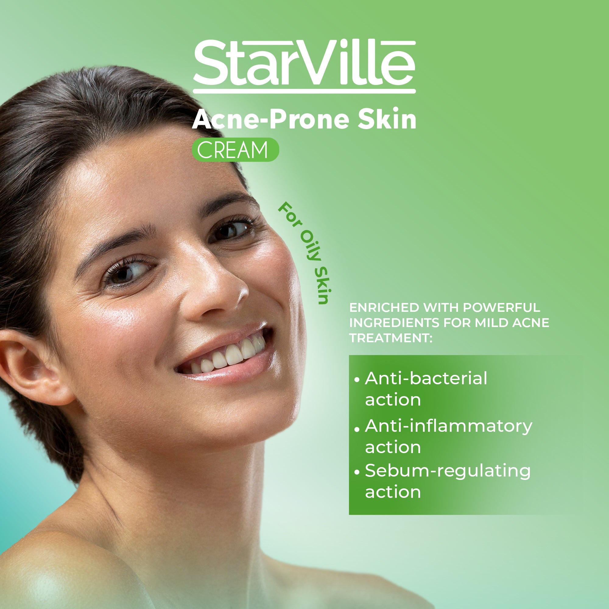 Starville Acne Prone Skin Cream 60 gm