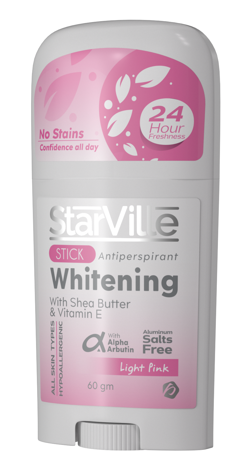 StarVille Whitening Stick Light Pink 60 ml