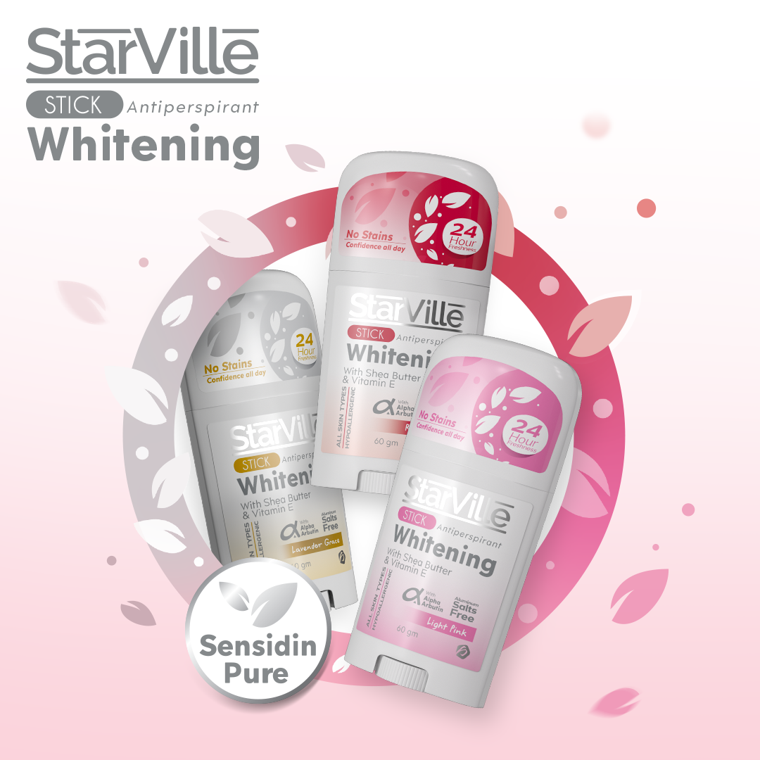 StarVille Whitening Stick Red Berry 60 ml