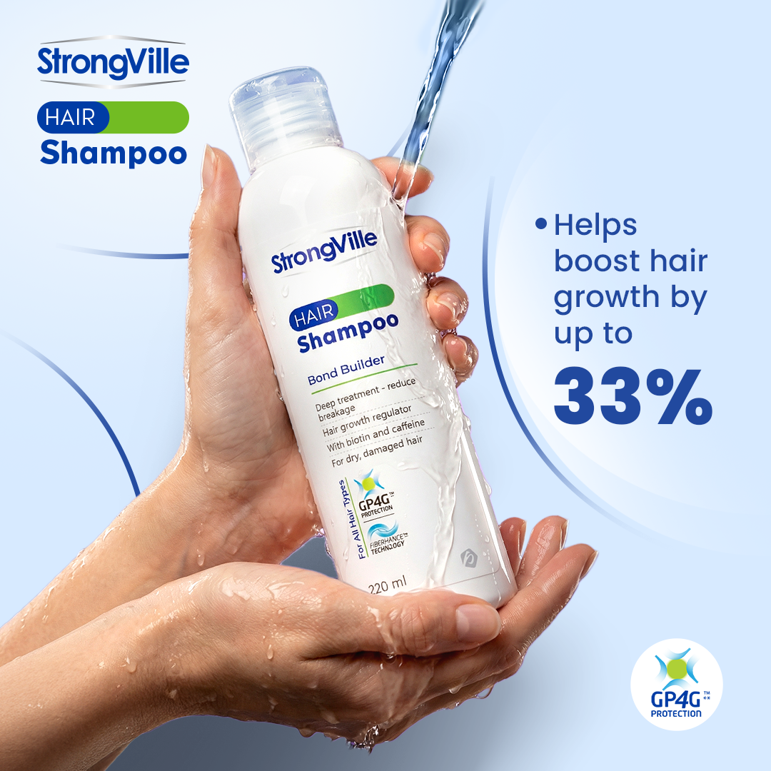 Strongville Extra Hair Shampoo 220 ml