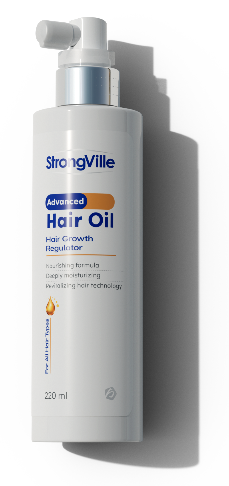 Strongville Advanced hair oil 220 ml