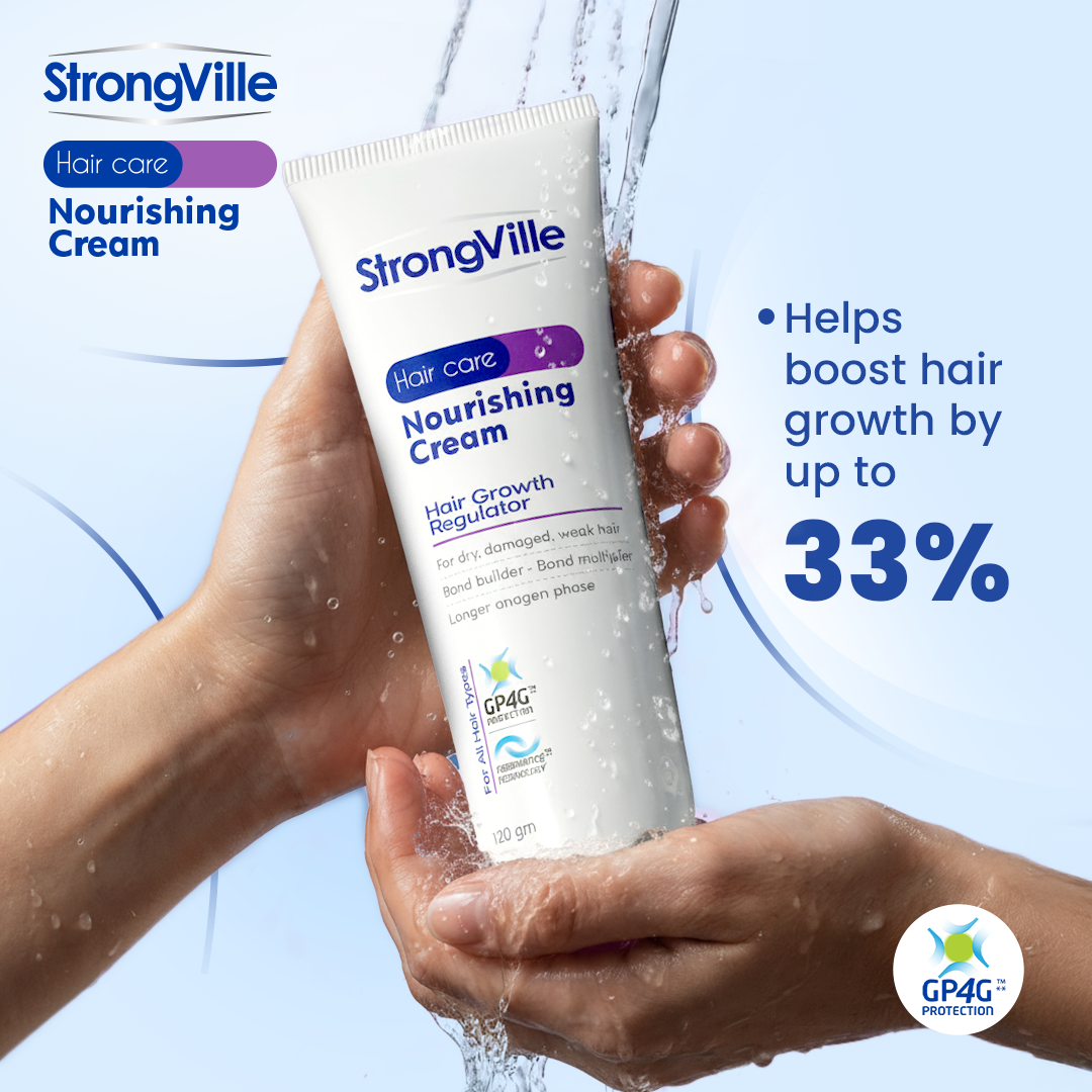 Strongville  Hair Cream 120 gm