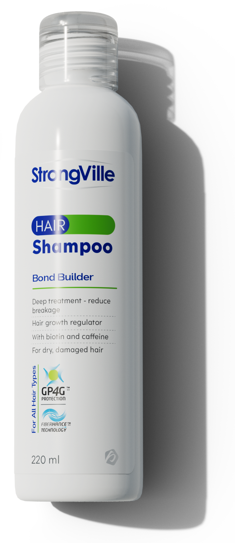 Strongville Extra Hair Shampoo 220 ml