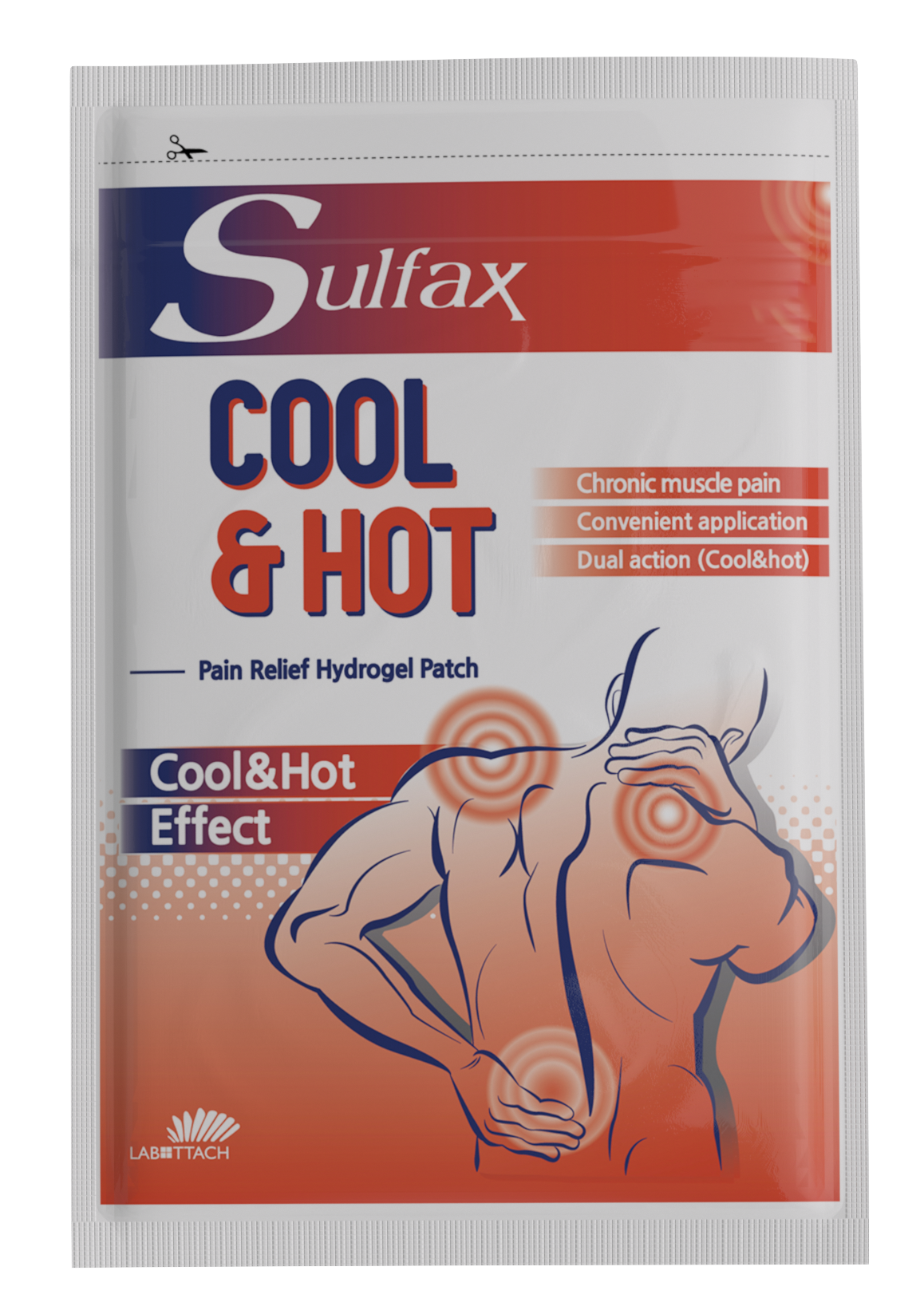 Sulfax Cool & Hot patches