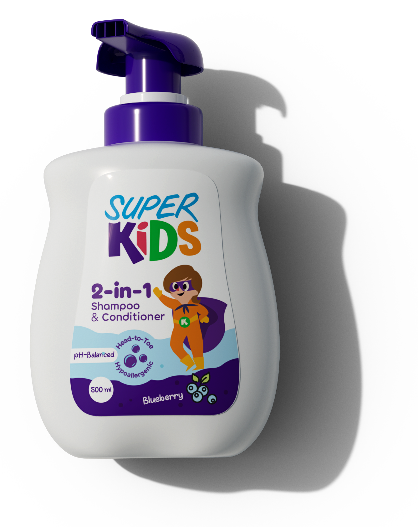 Superkids 2 in 1 (Shampoo & Conditioner)