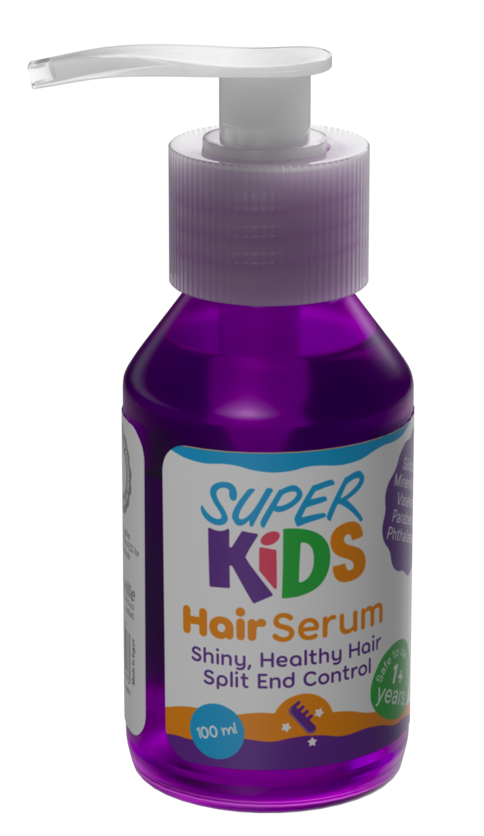 Superkids Curly Hair Serum 100ml