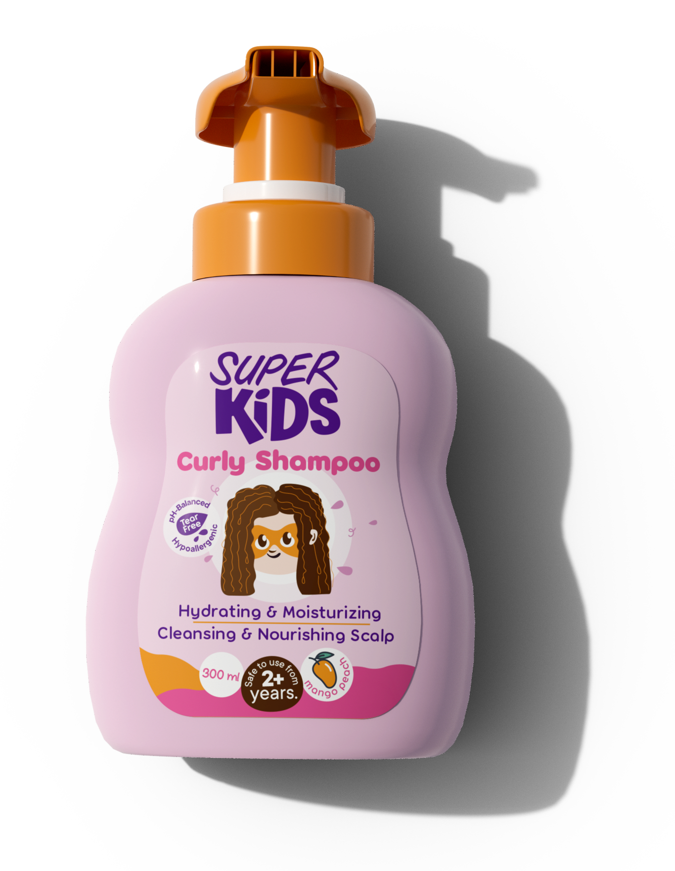 Superkids Curly Shampoo 300 ml