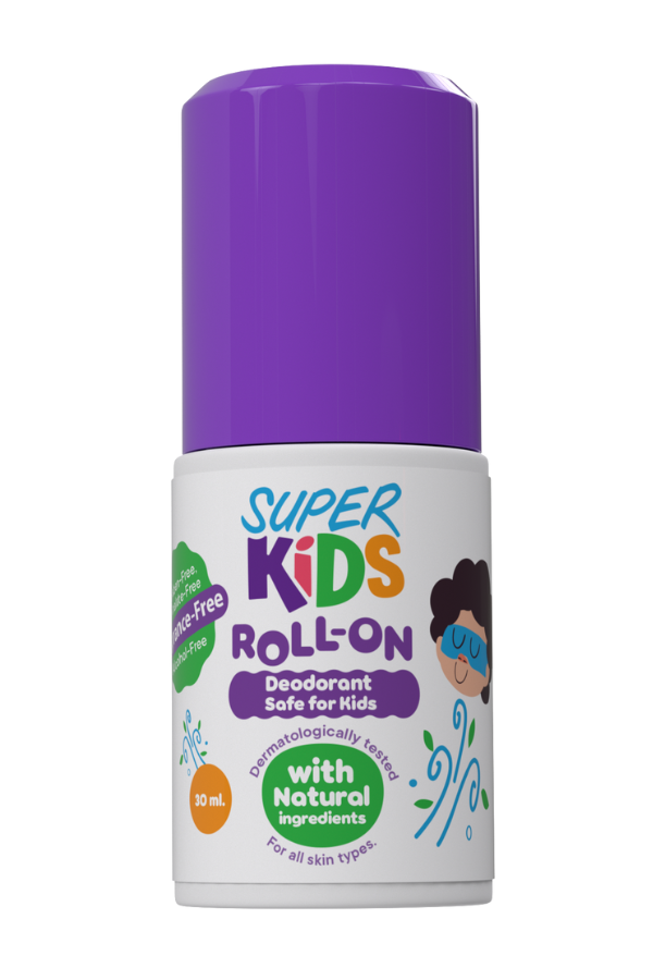 Superkids Roll On Fragrance free