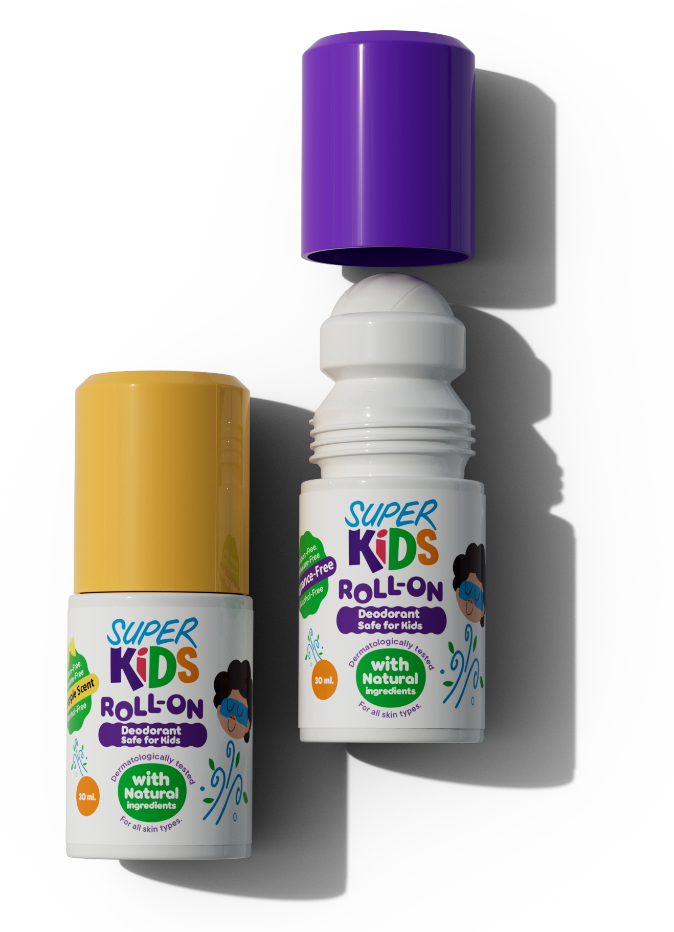 Superkids Roll On Pineapple Scent