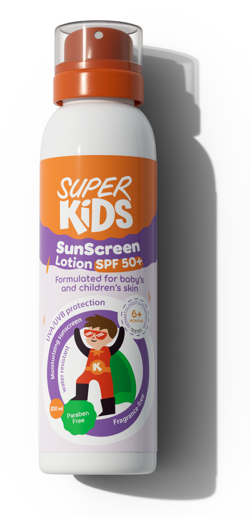Superkids Sun Screen