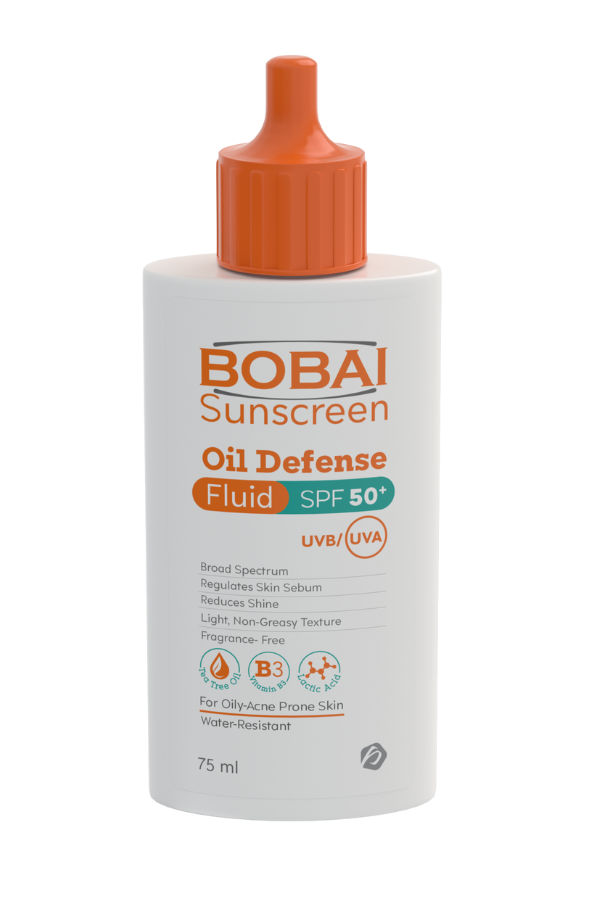 Bobai Sunscreen Oil Defense Fluid SPF 50+