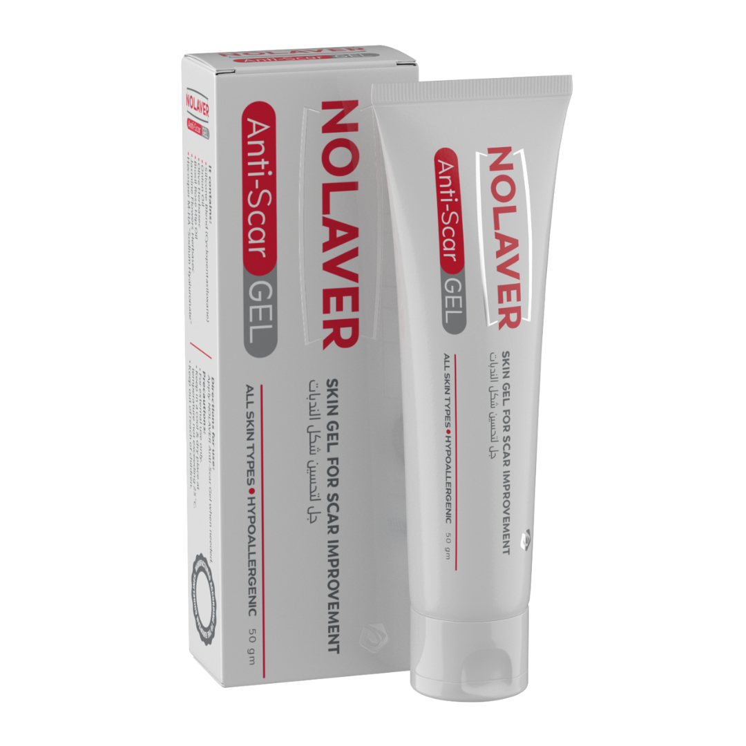 Nolaver Anti-scar Gel 50 GM