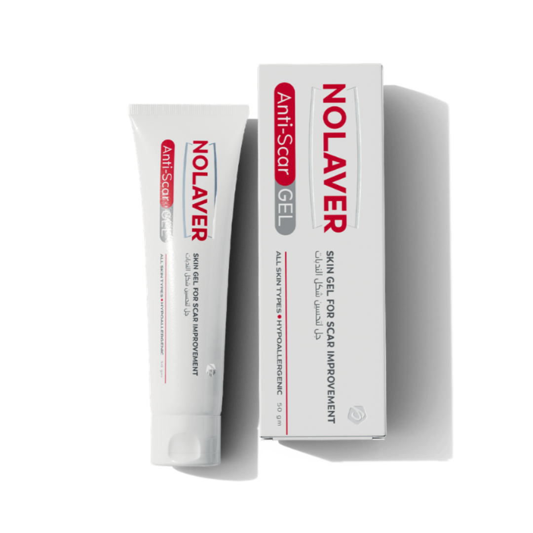 Nolaver Anti-scar Gel 50 GM