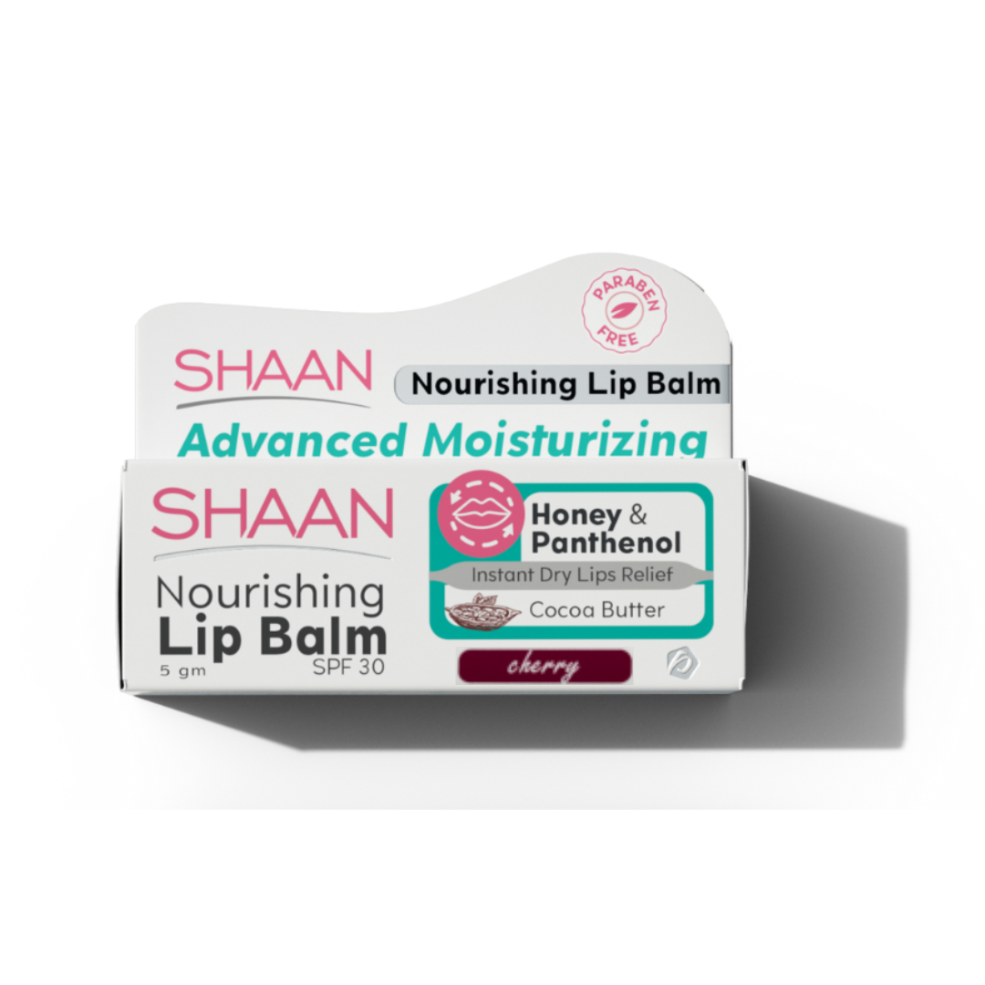 Shaan Cherry Lip Balm