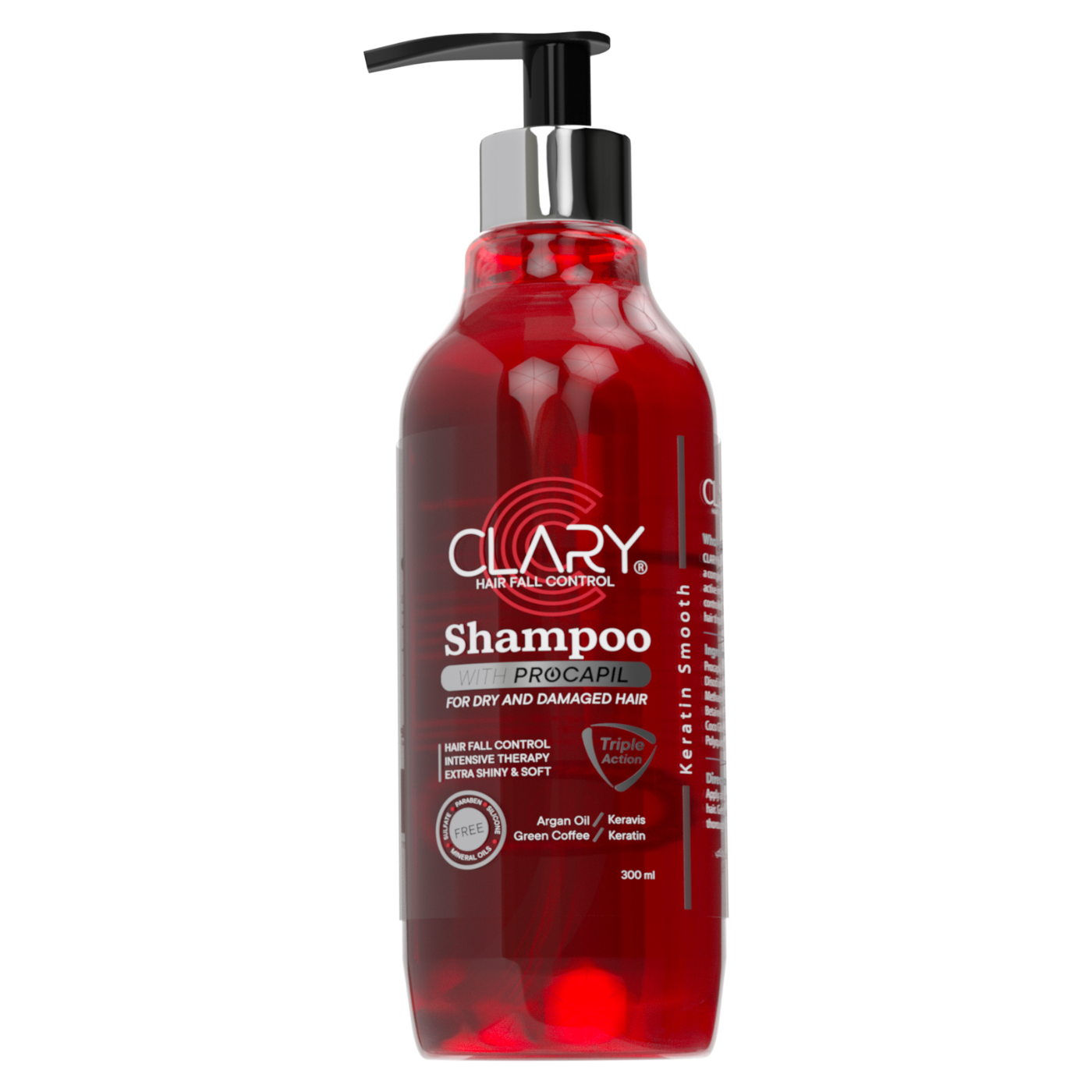 Clary Shampoo 300 ml