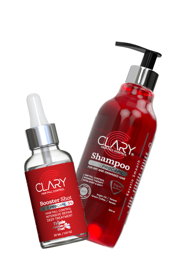 Clary Hair Fall Control Bundle